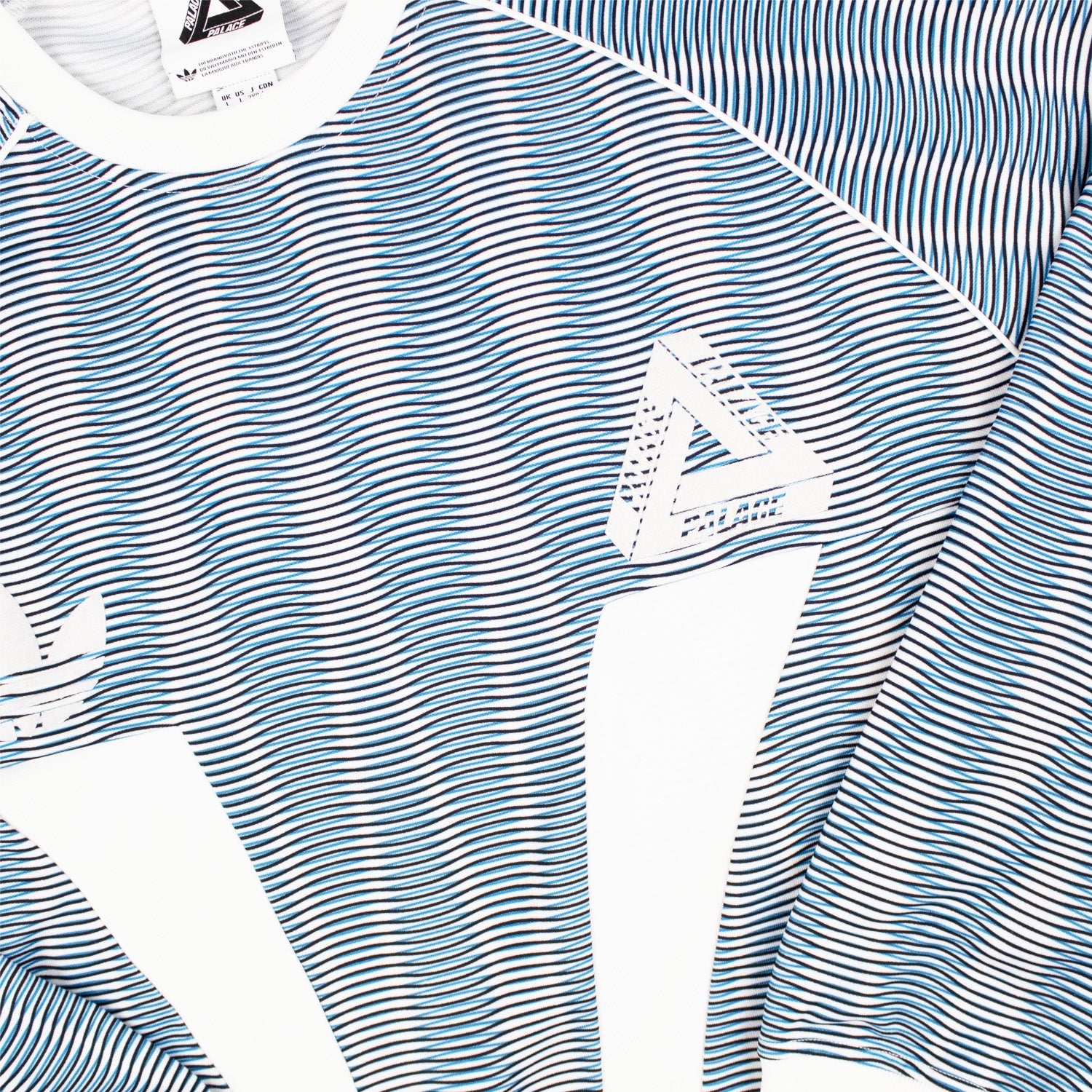 Magic Wardrobe | Palace Adidas Longleeve Goalie Shirt
