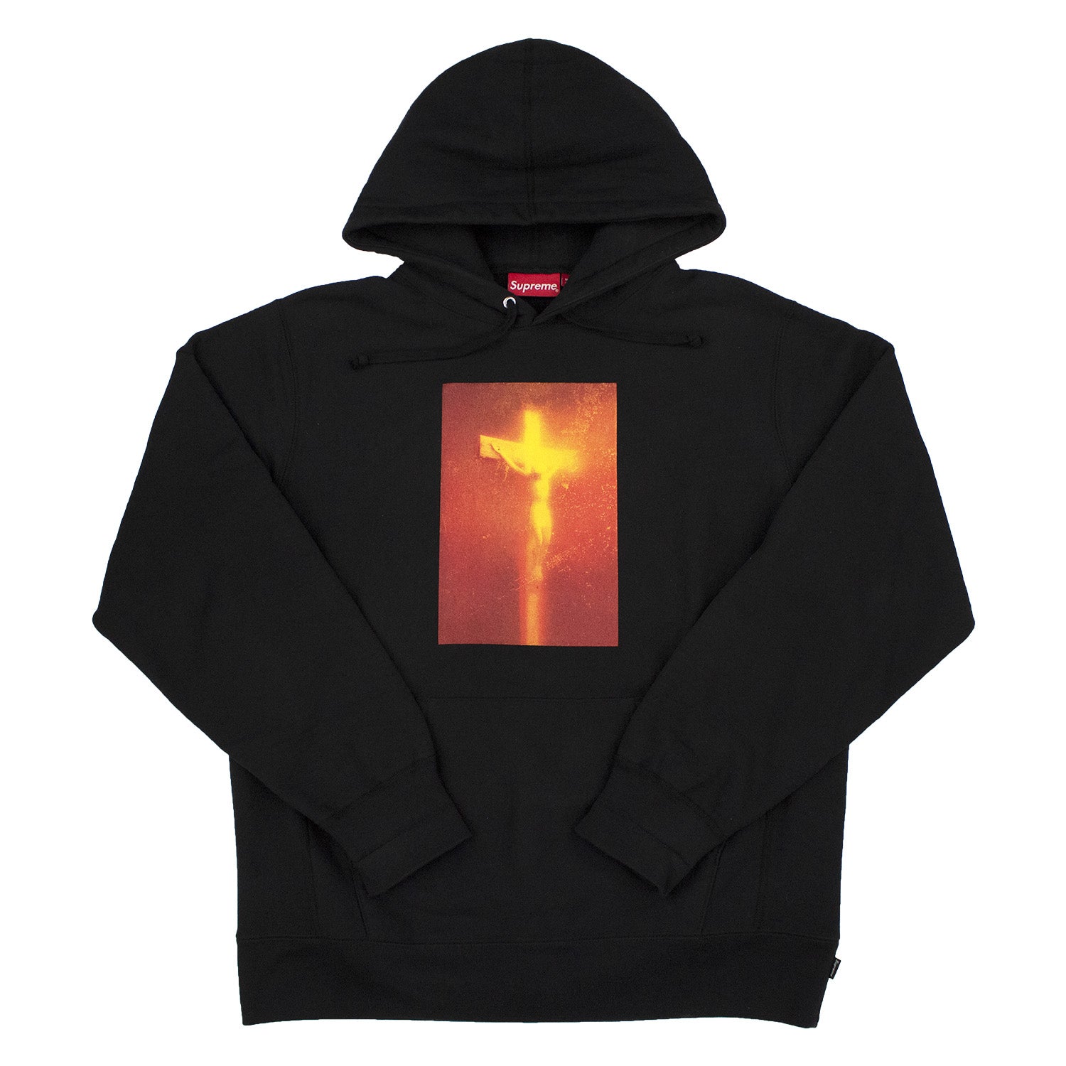 Supreme store christ hoodie