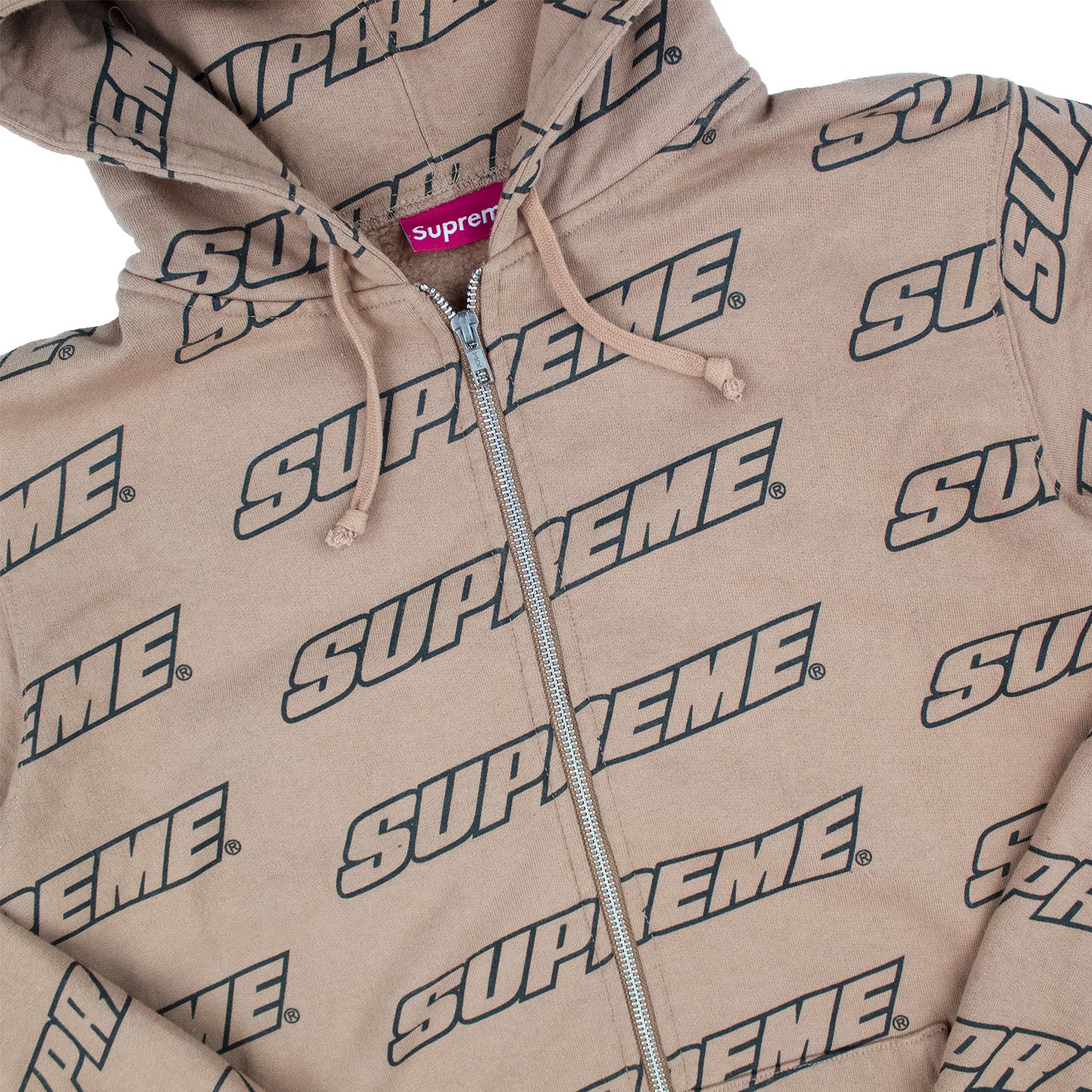 Magic Wardrobe | Supreme Repeat Zip Up Hoodie