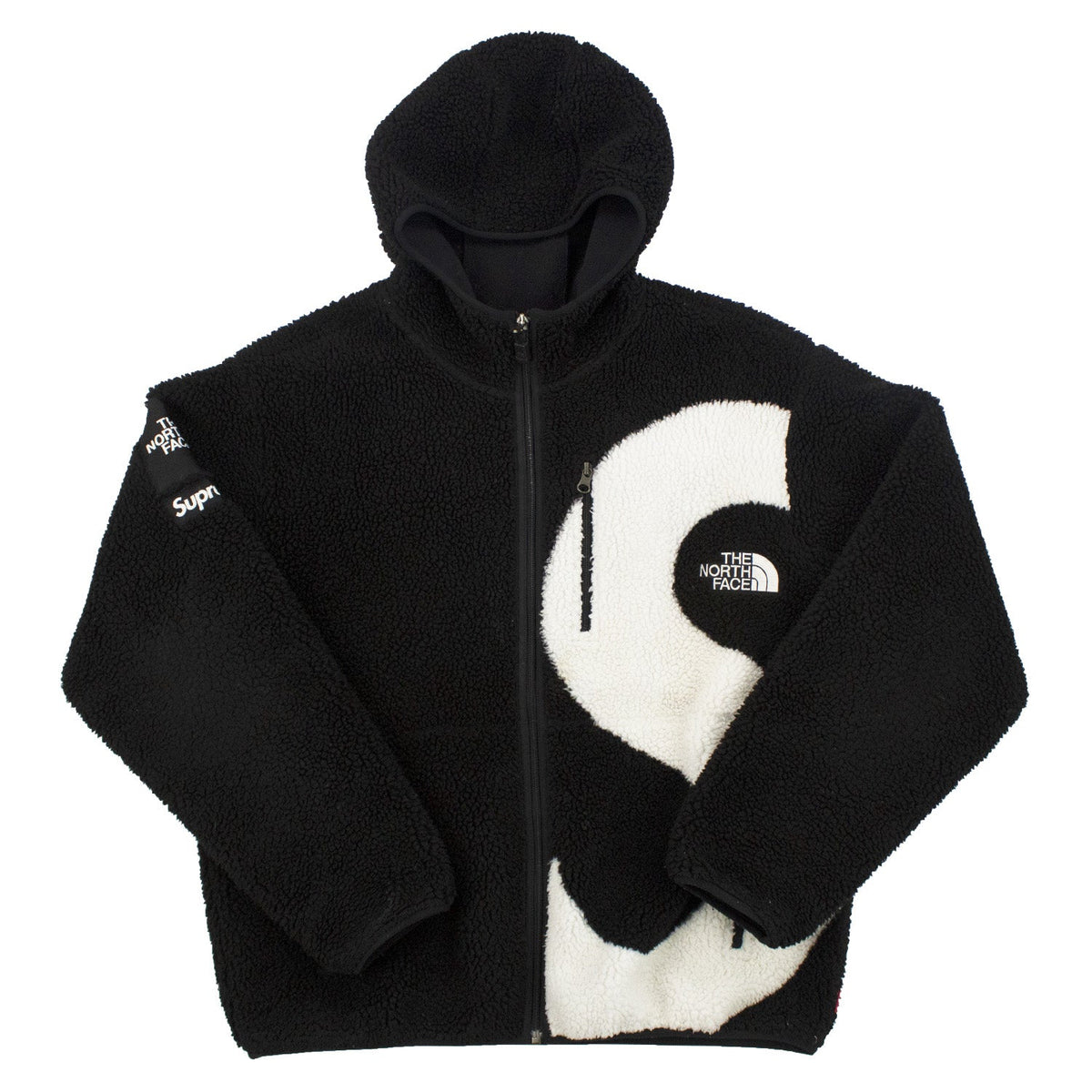 Supreme tnf fleece deals