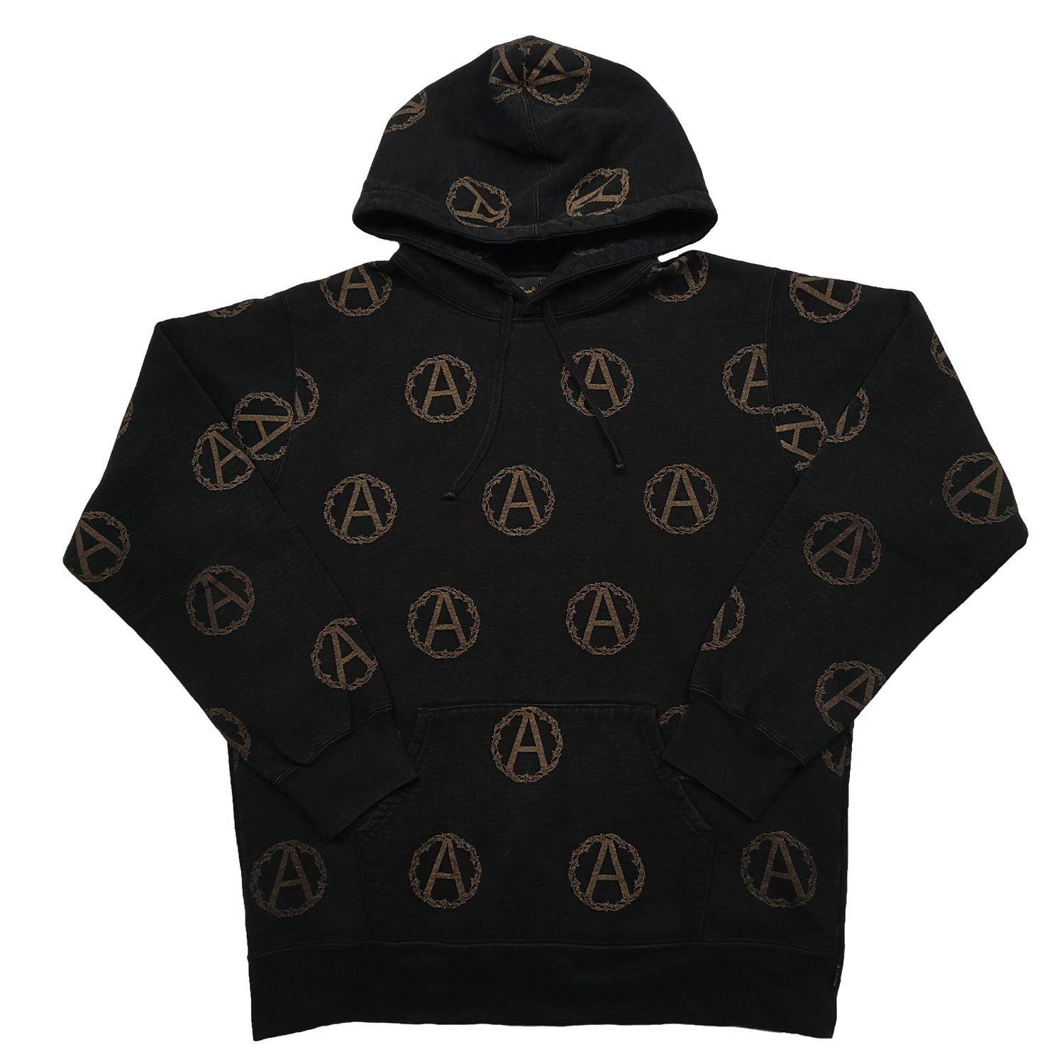 Supreme 2025 anarchy hoodie