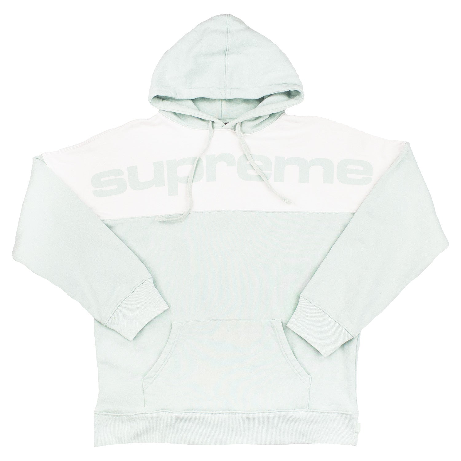 Supreme 2024 blocked hoodie