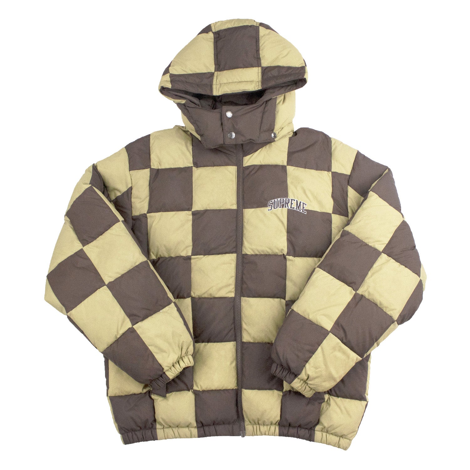 Magic Wardrobe | Supreme Checkerboard Puffy Jacket