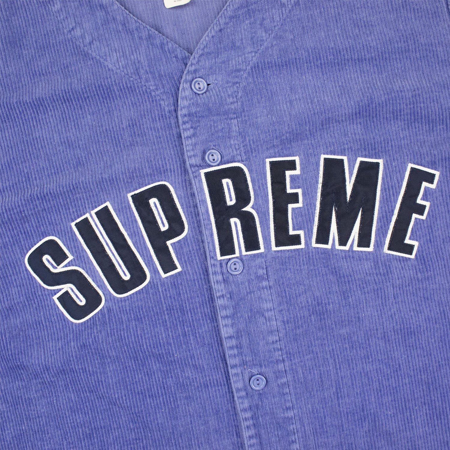 Magic Wardrobe | Supreme Corduroy Baseball Jersey