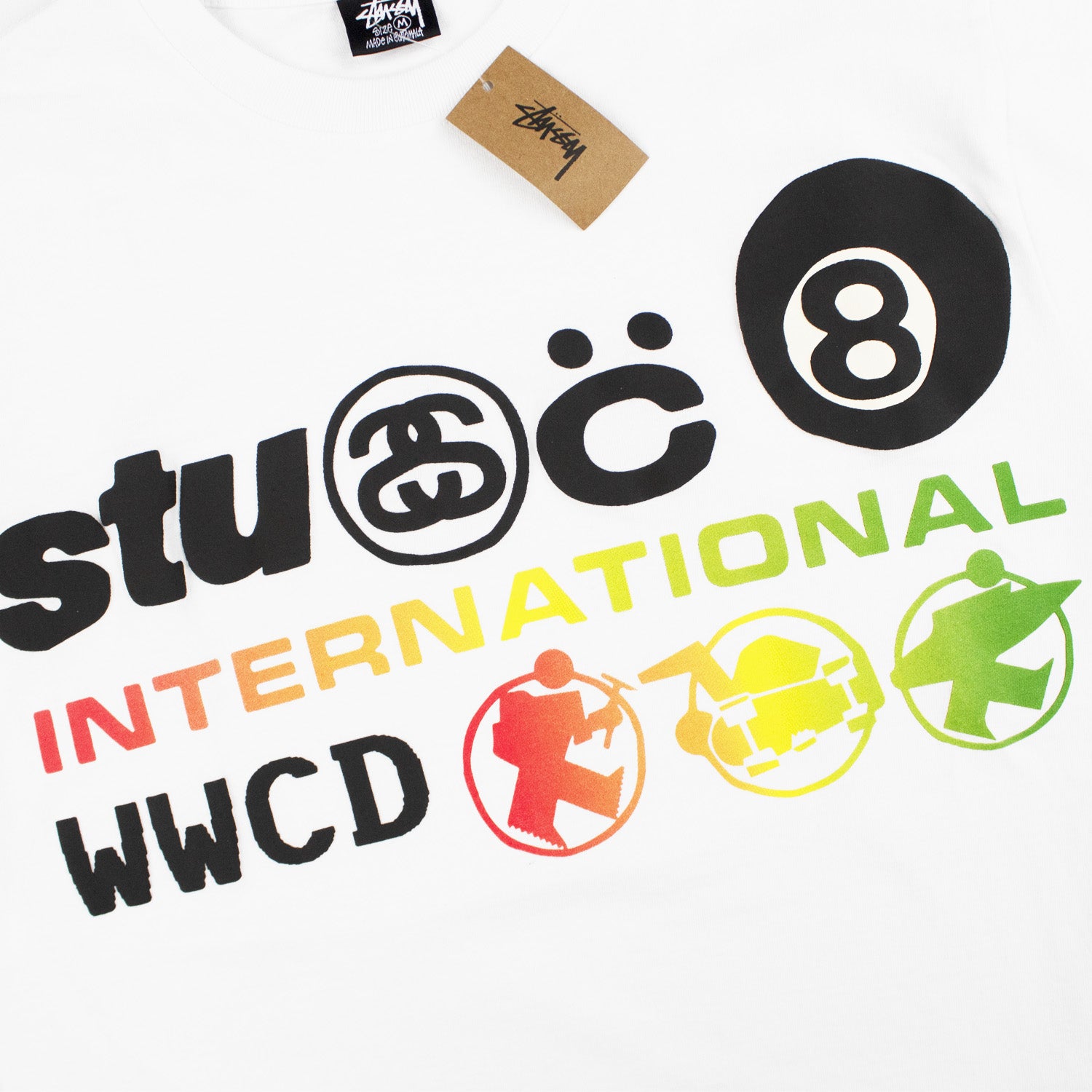 Magic Wardrobe | Stussy CPFM International Tee