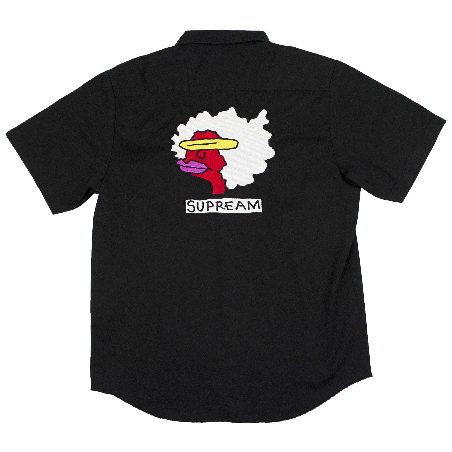 Supreme gonz work shirt on sale