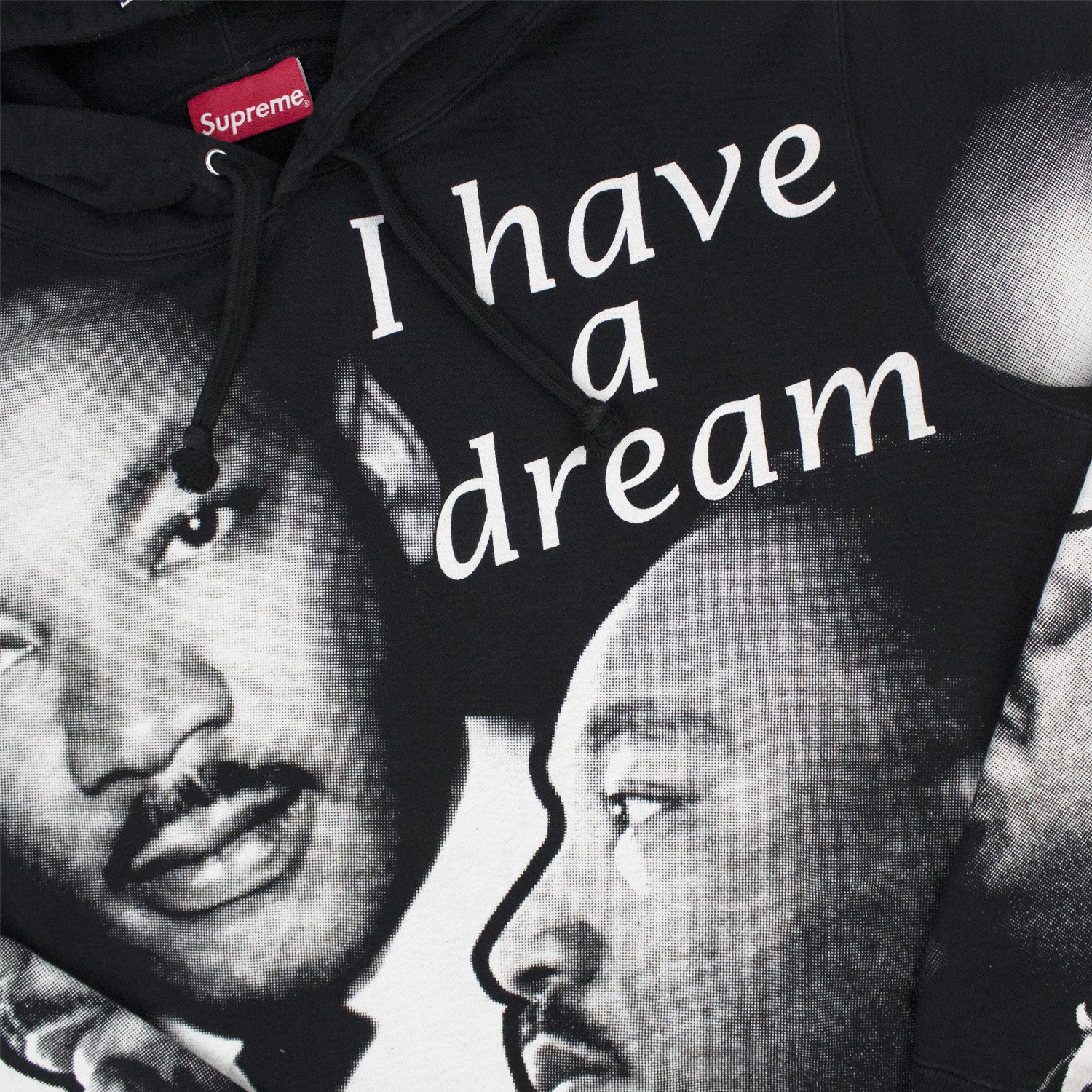 Mlk hoodie supreme hot sale