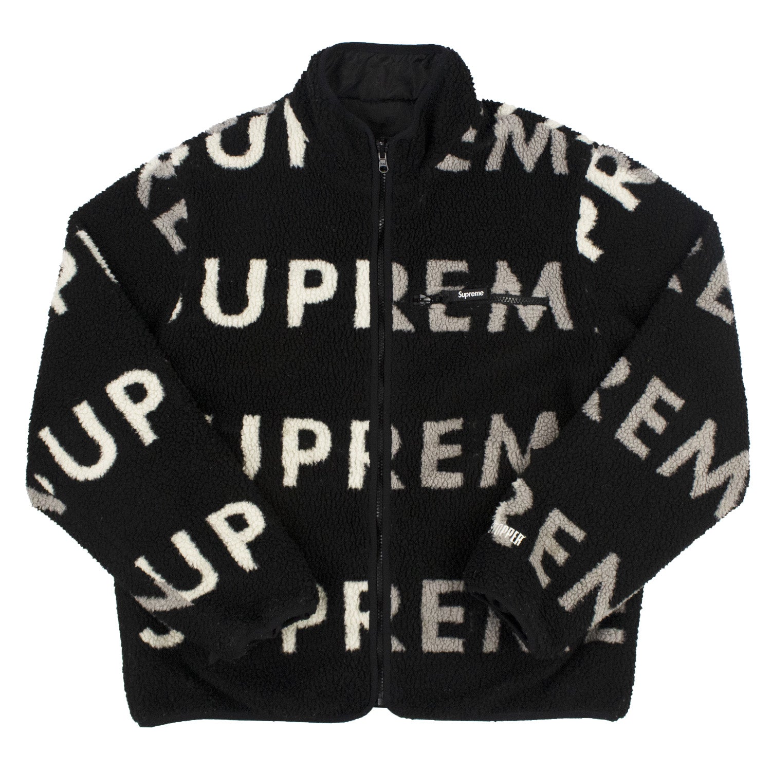 Magic Wardrobe | Supreme Reversible Logo Fleece Jacket