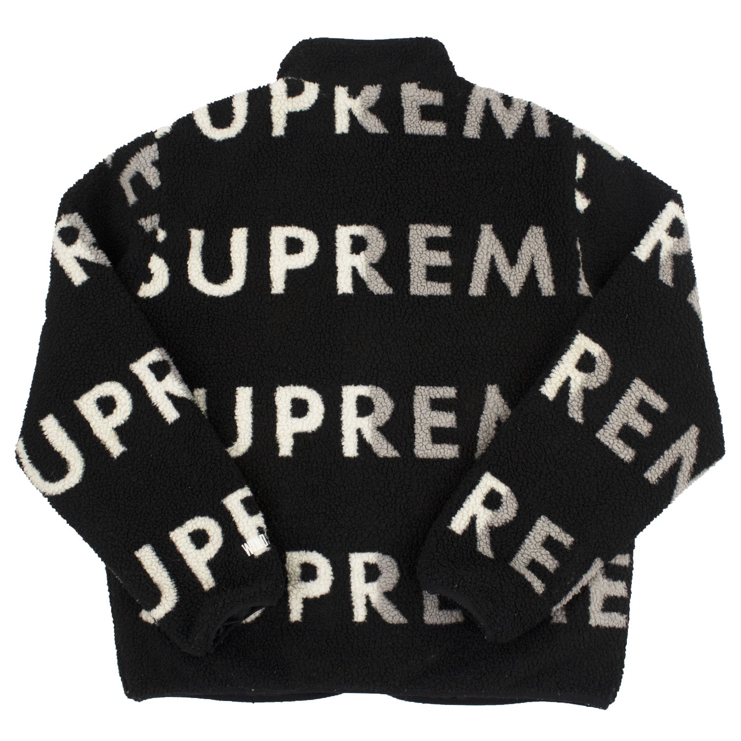 Supreme reversible outlet logo fleece