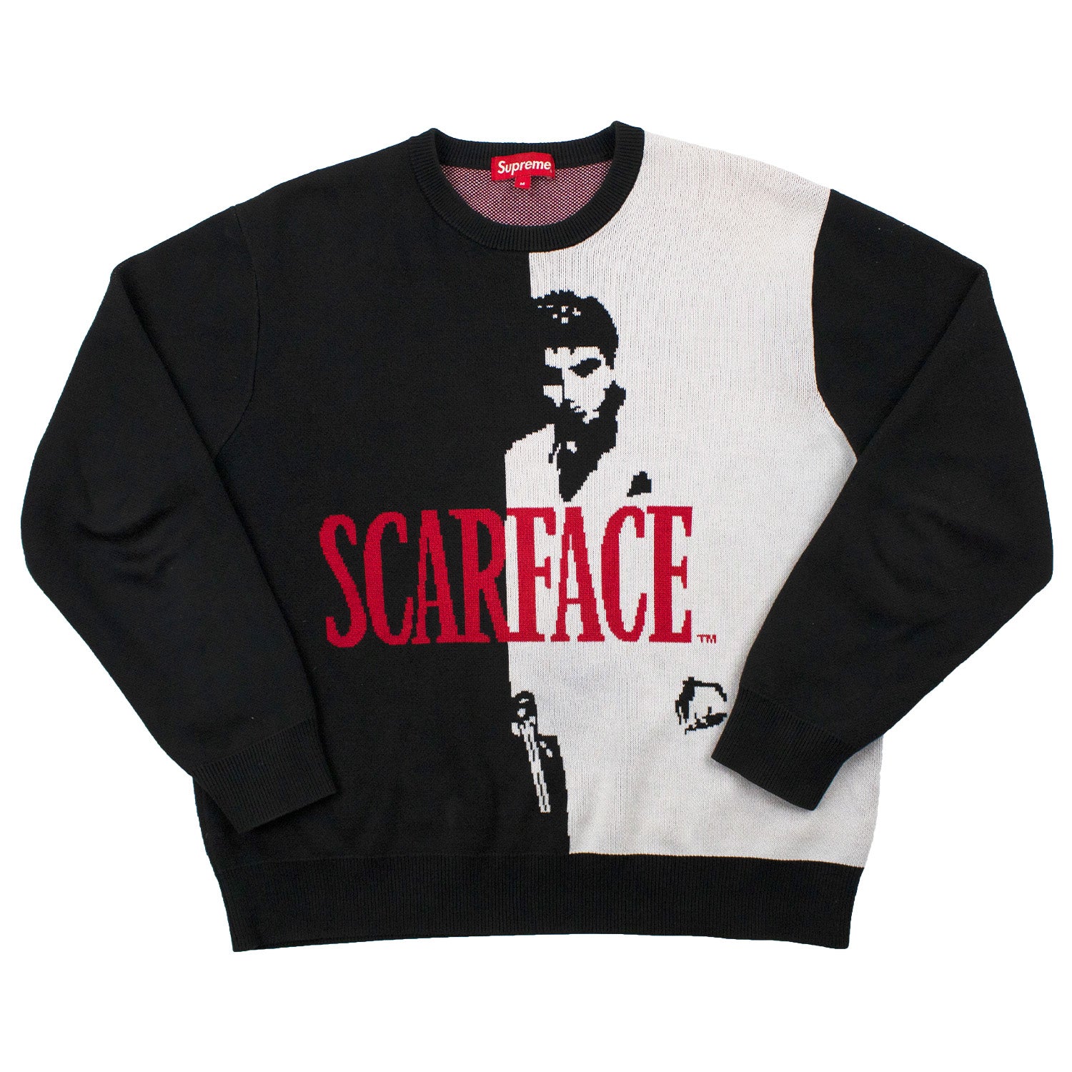 Supreme on sale scarface crewneck