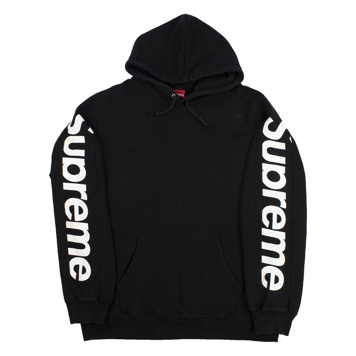 Supreme sideline hoodie on sale fake