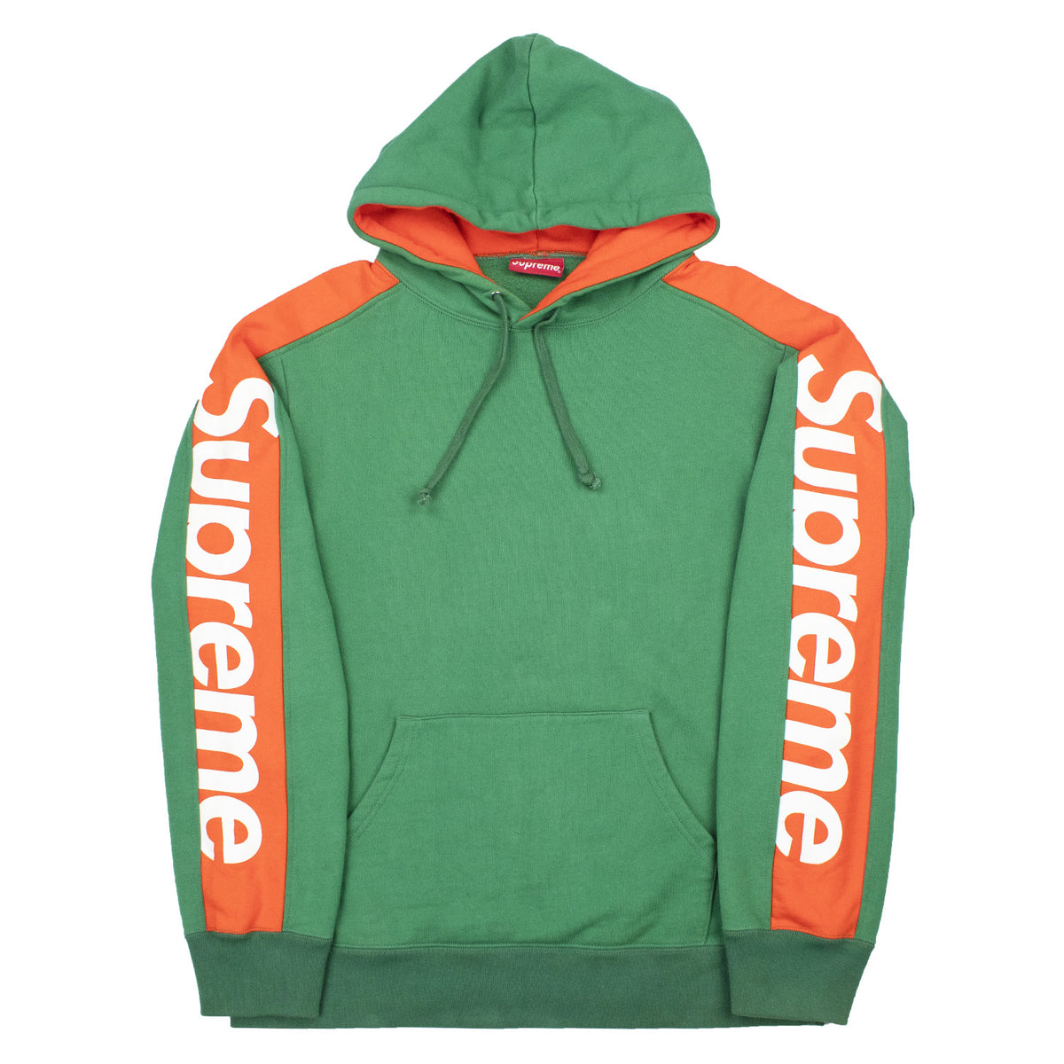 Supreme hooded sideline on sale jacket