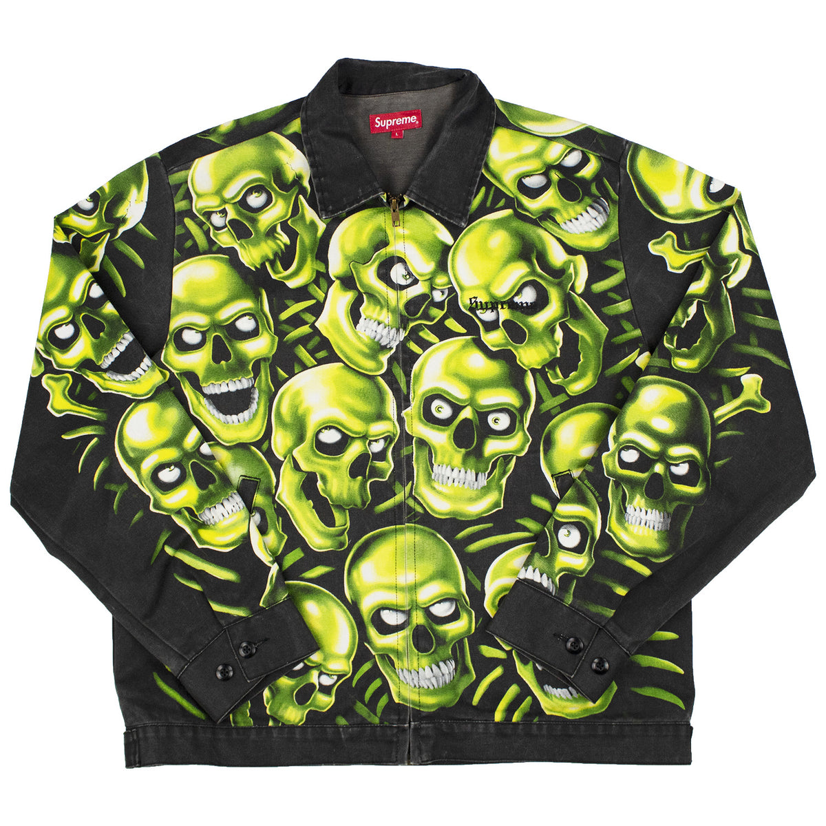 Supreme skull shop pile jacket