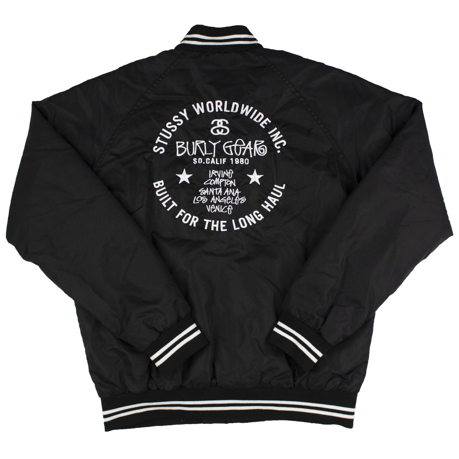 Magic Wardrobe | Stussy Burly Gear Varsity Jacket