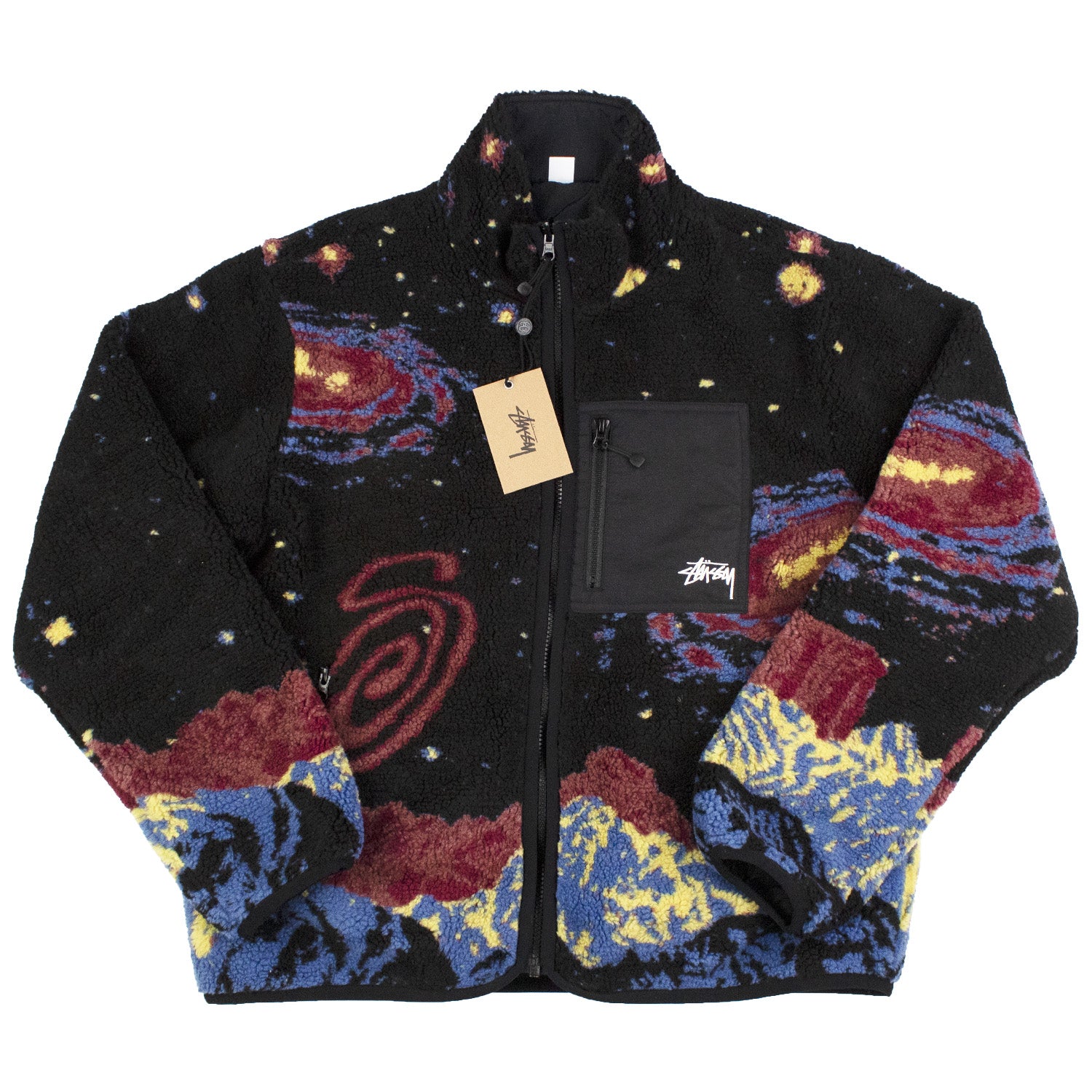 Magic Wardrobe | Stussy Cosmos Reversible Sherpa Jacket