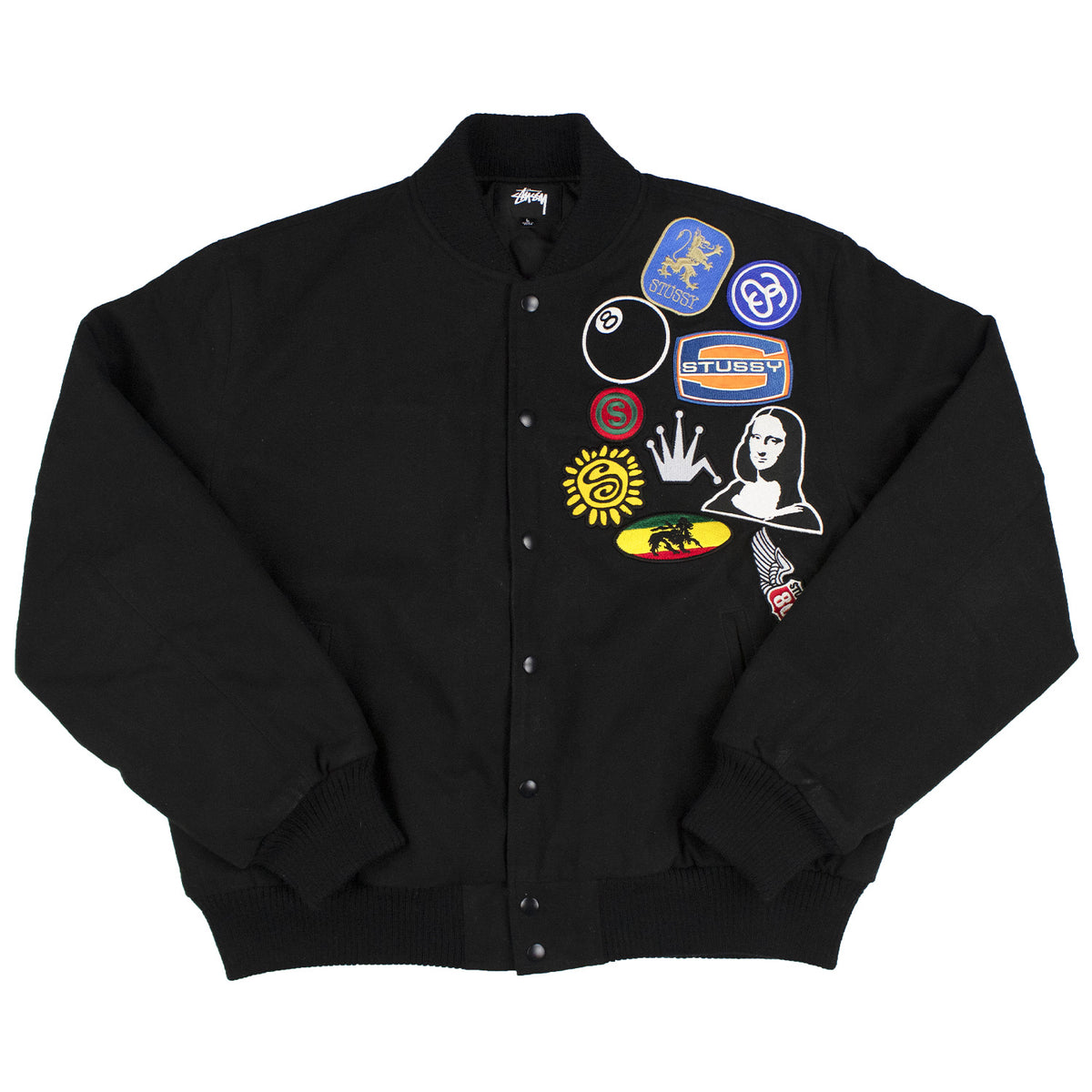 Magic Wardrobe | Stussy Souvenir Stadium Bomber Jacket