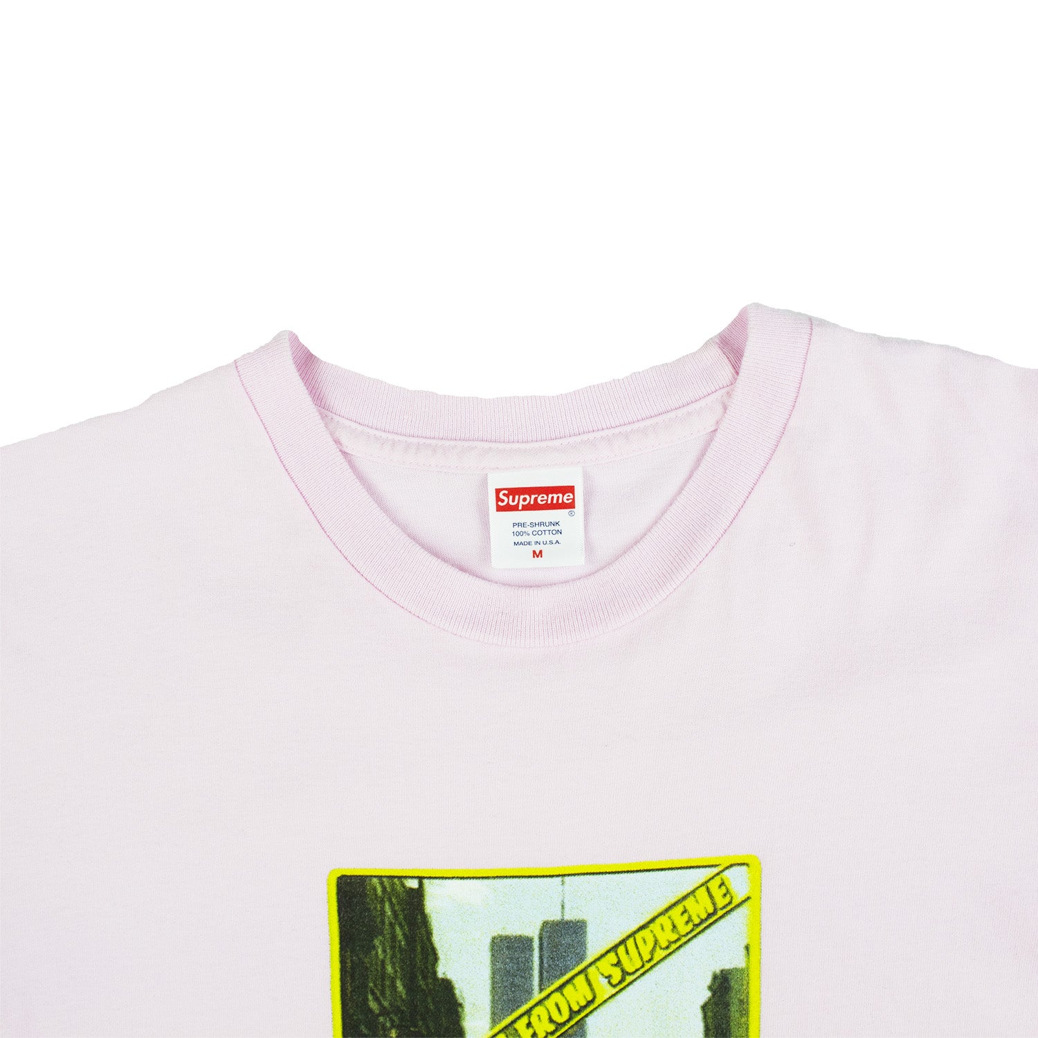 Supreme 2025 greeting tee