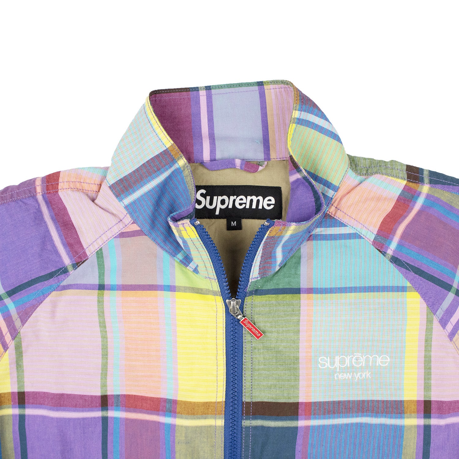 Supreme madras clearance jacket