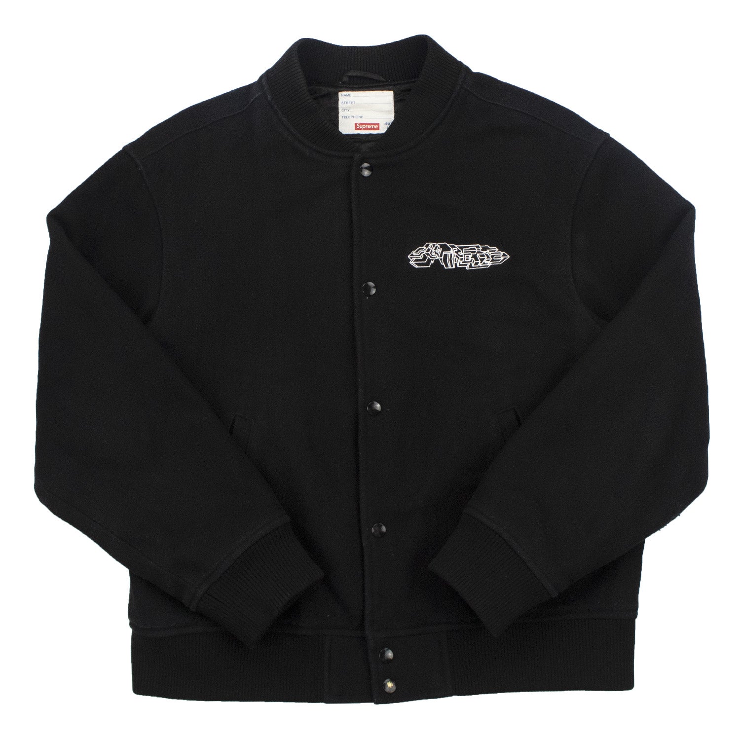 Magic Wardrobe | Supreme Delta Logo Varsity Jacket