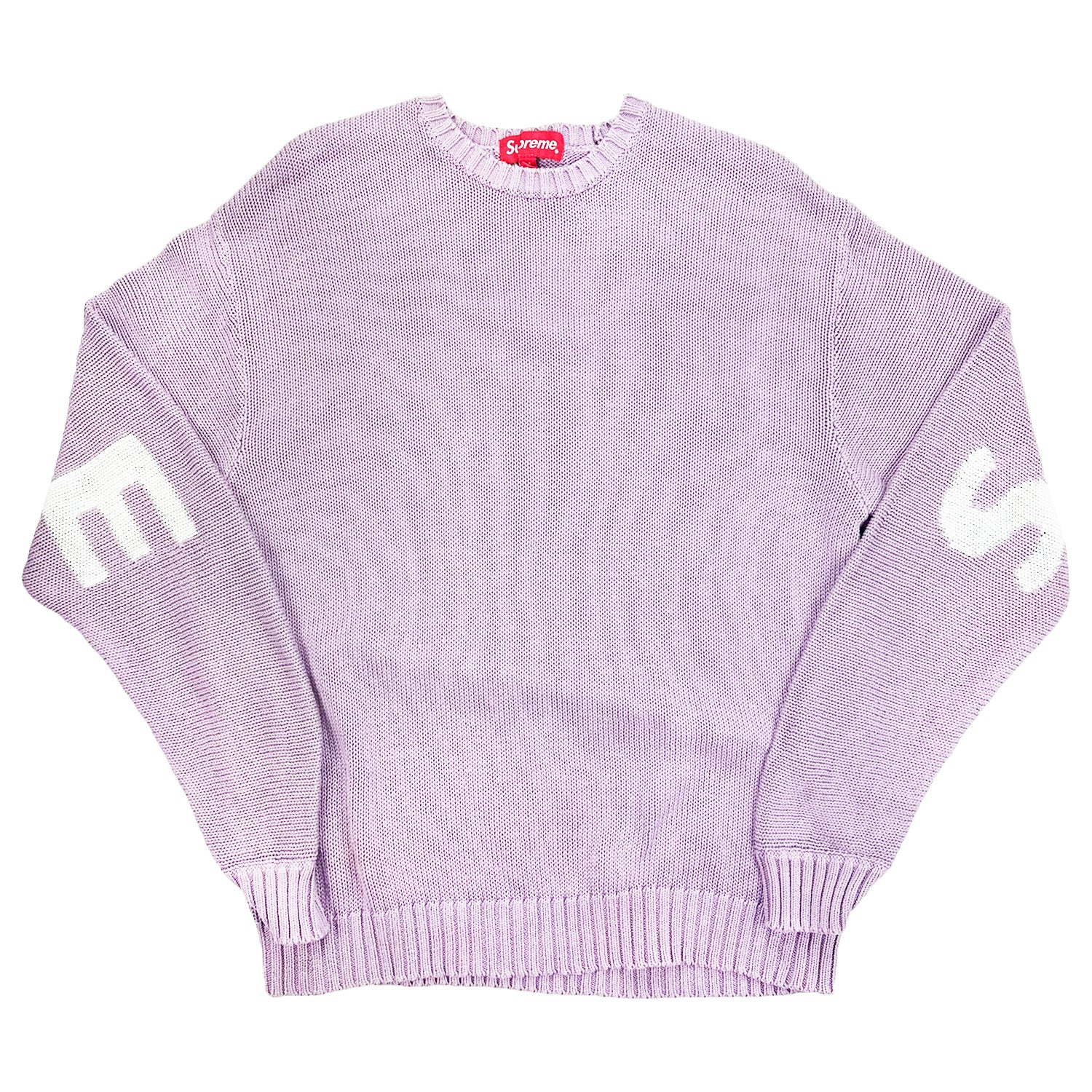 Supreme Back Logo Crewneck