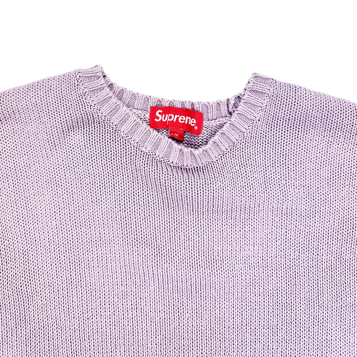 Supreme Back Logo Crewneck