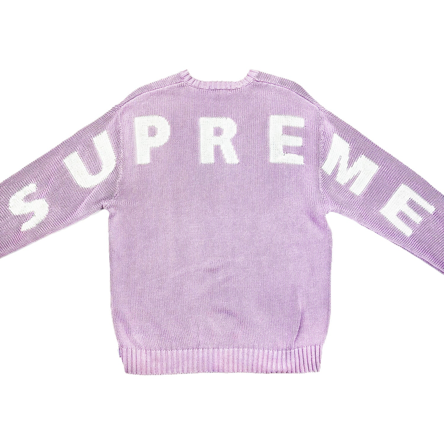 Supreme Back Logo Crewneck