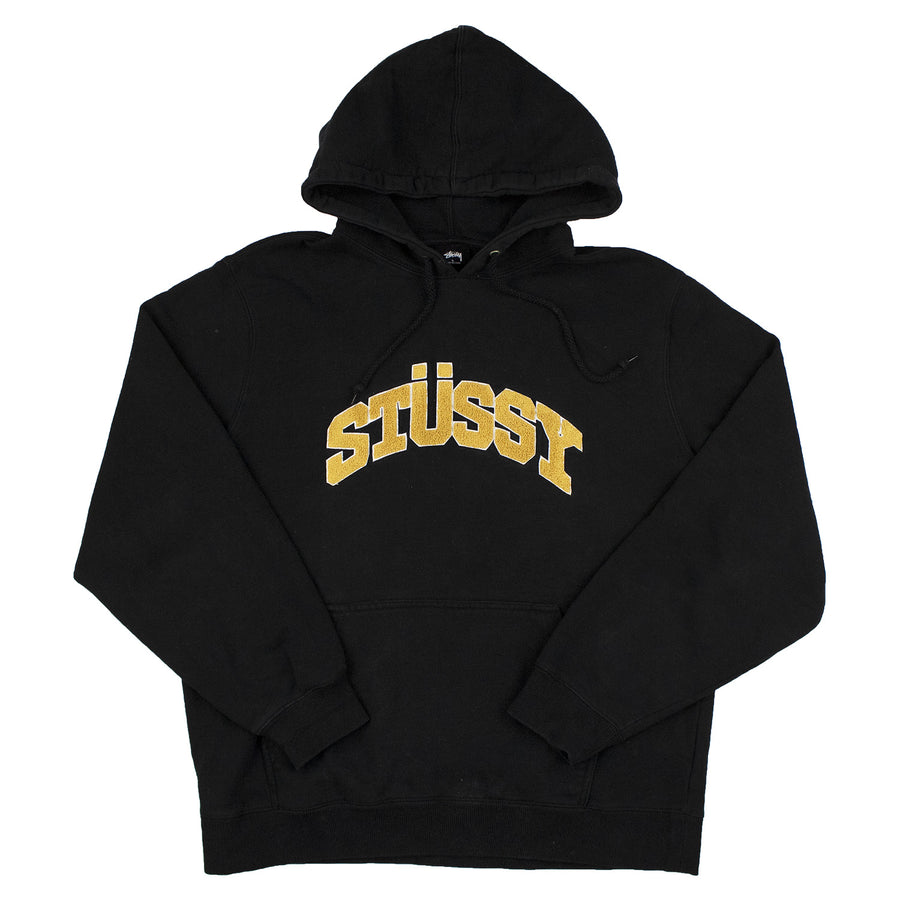 Stussy Chenille Arch Applique Hoodie