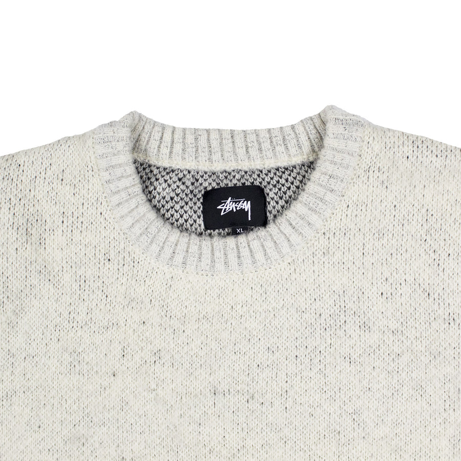 Stussy 8 Ball Heavy Brushed Mohair Crewneck