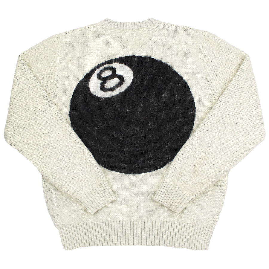 Magic Wardrobe | Stussy 8 Ball Heavy Brushed Mohair Crewneck