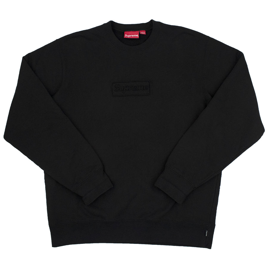 Magic Wardrobe | Supreme Cutout Logo Crewneck