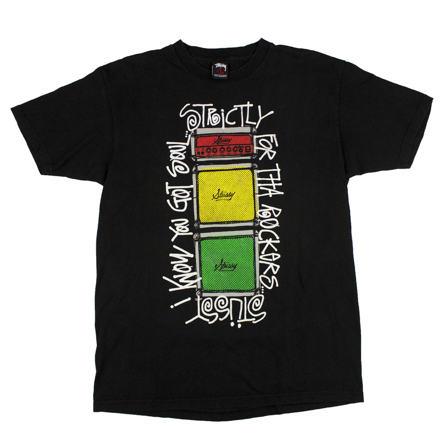 Stussy Strictly For Rockers Tee