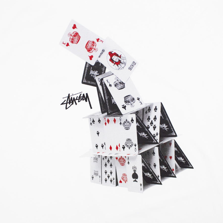 Stussy House Of Cards Tee