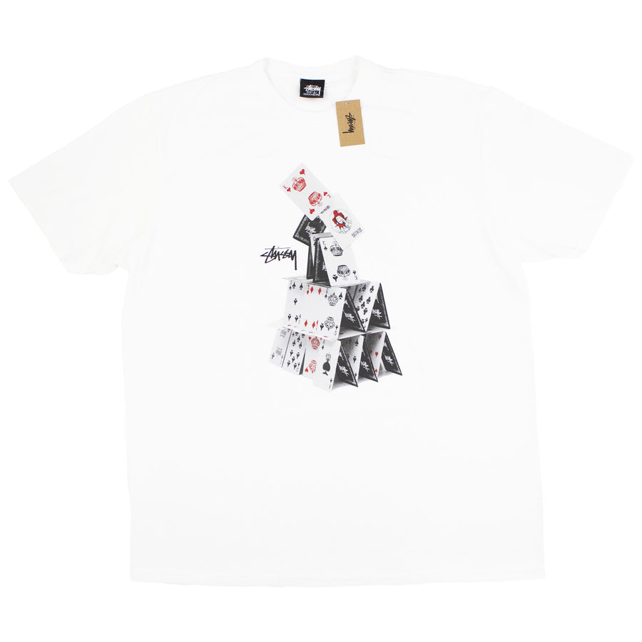 Stussy House Of Cards Tee