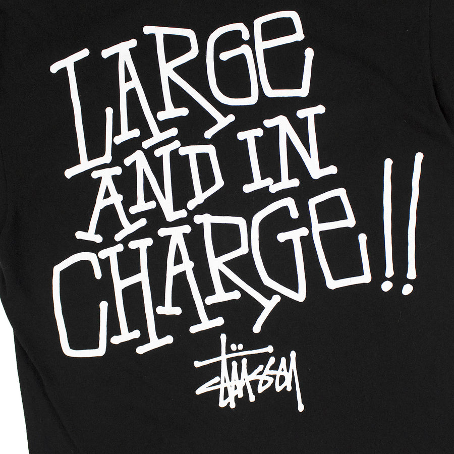Stussy Large And In Charge Tee