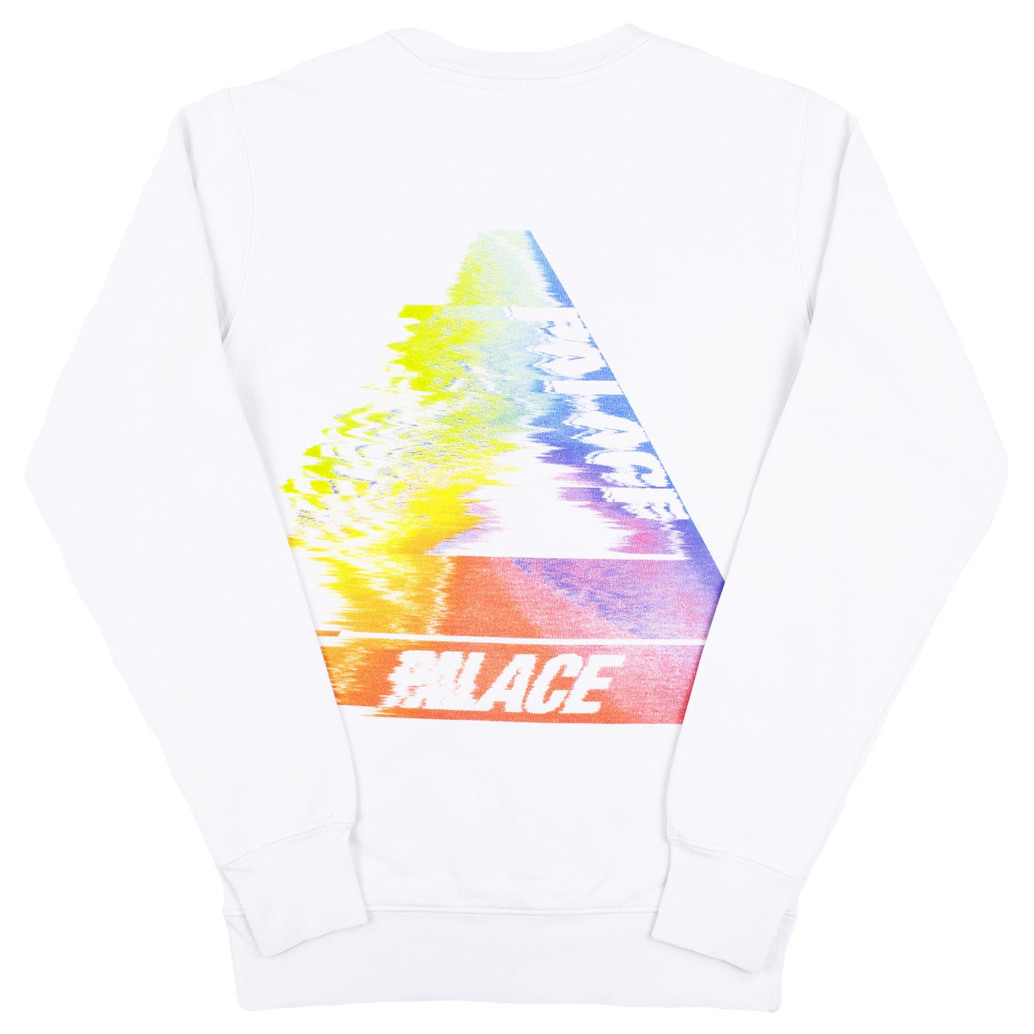 Palace Smudge Crewneck