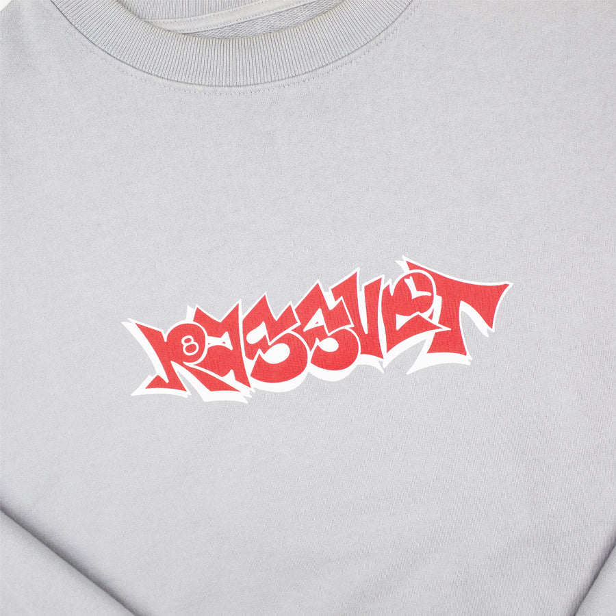 PACCBET Graffiti Logo Sweatshirt