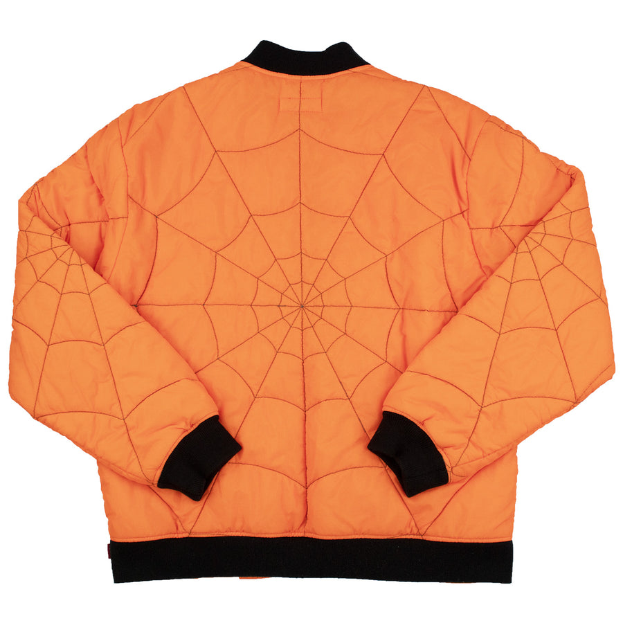 Supreme Spiderweb Quilted Jacket