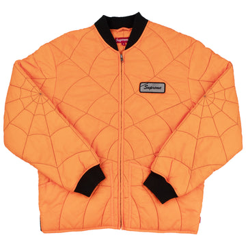 Supreme Spiderweb Quilted Jacket