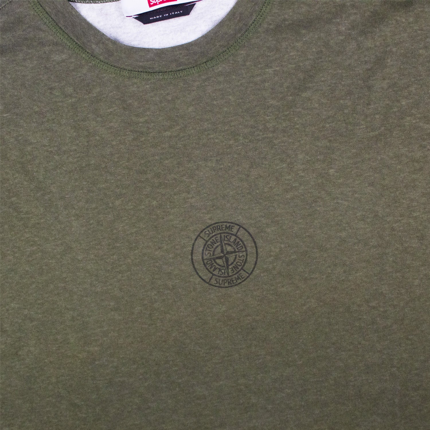 Supreme Stone Island SS Tee