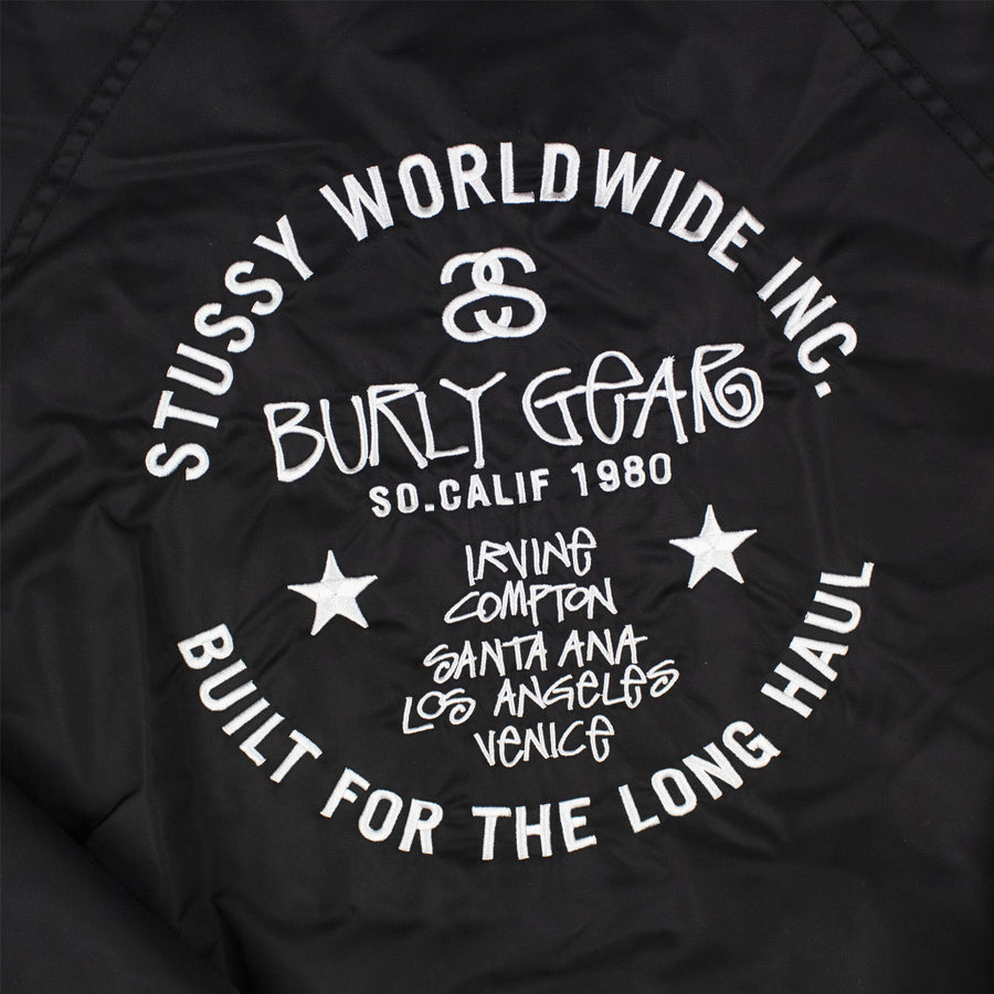 Stussy Burly Gear Varsity Jacket