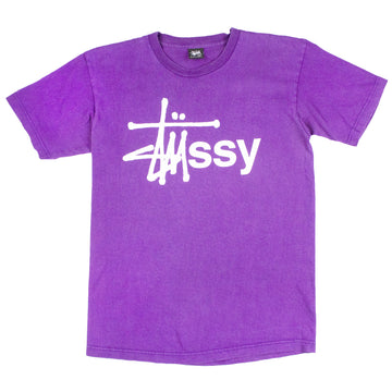 Stussy Splitted Logo Tee