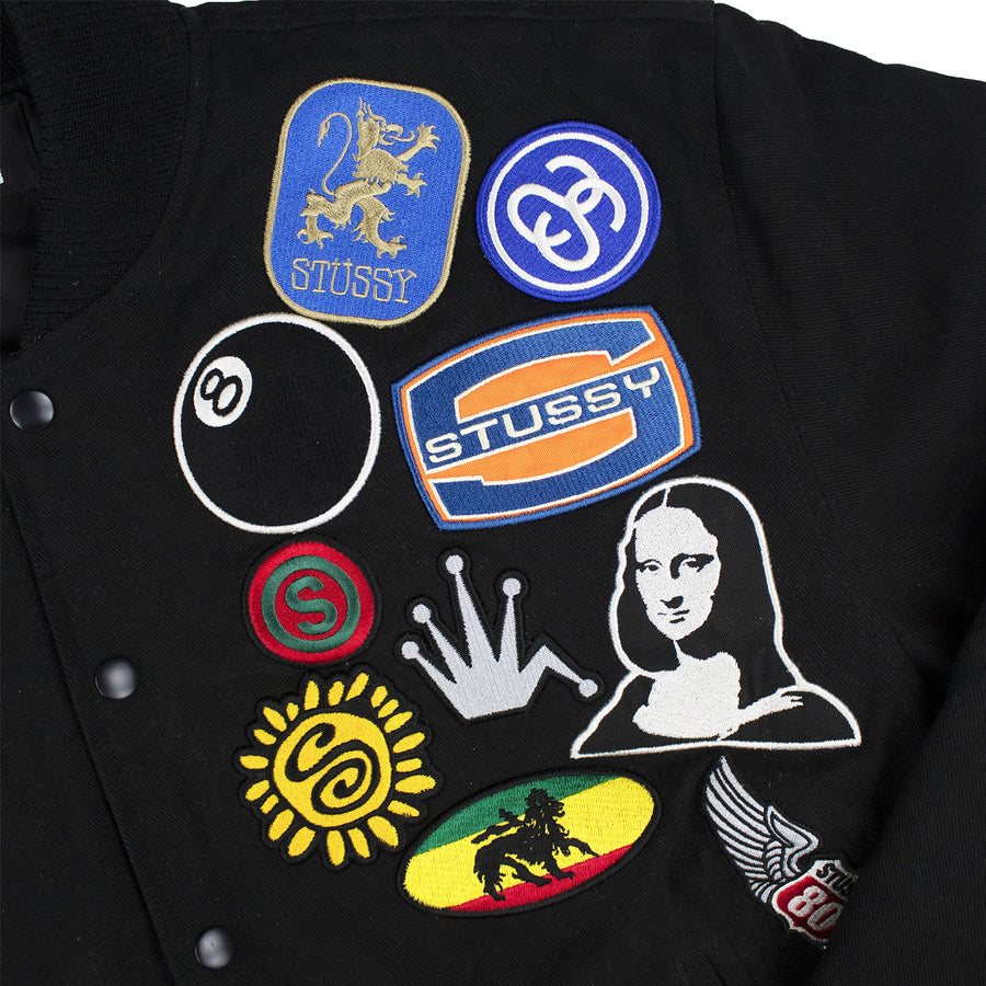 Magic Wardrobe | Stussy Souvenir Stadium Bomber Jacket