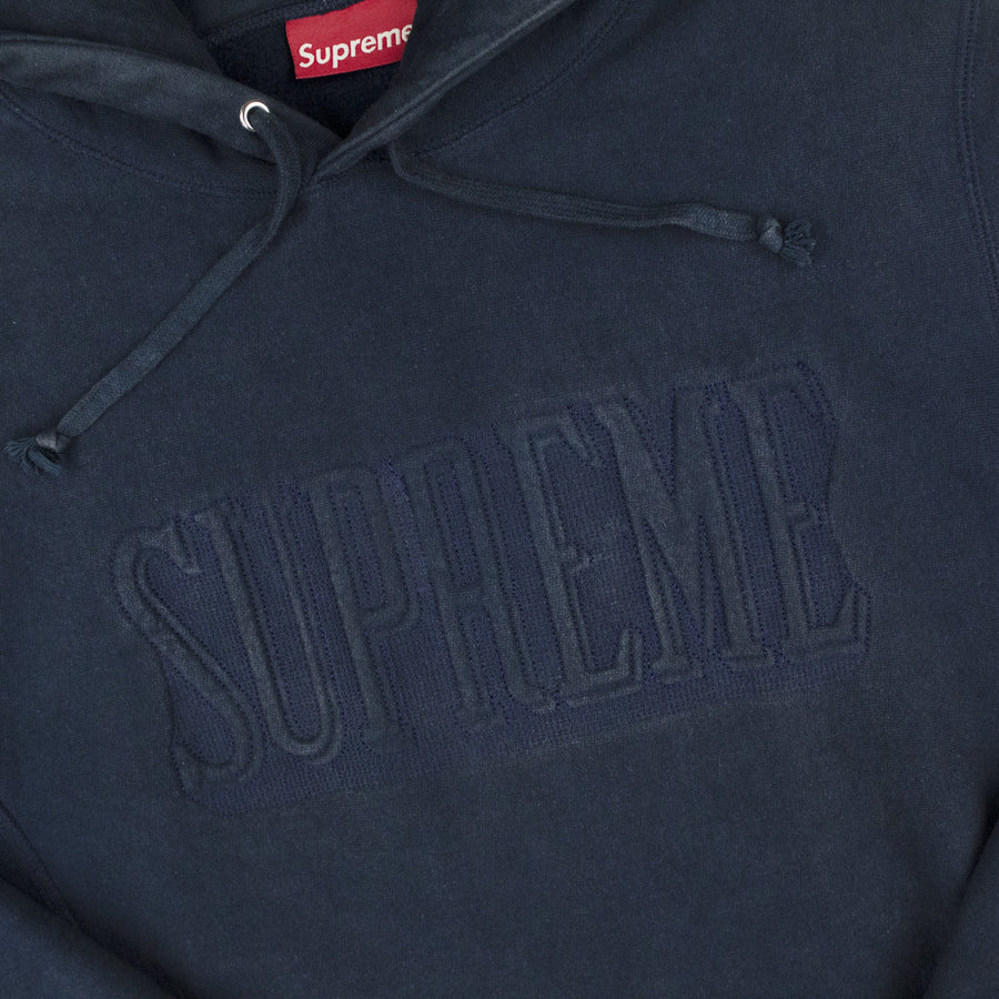 Supreme Embroidered Outline Hoodie