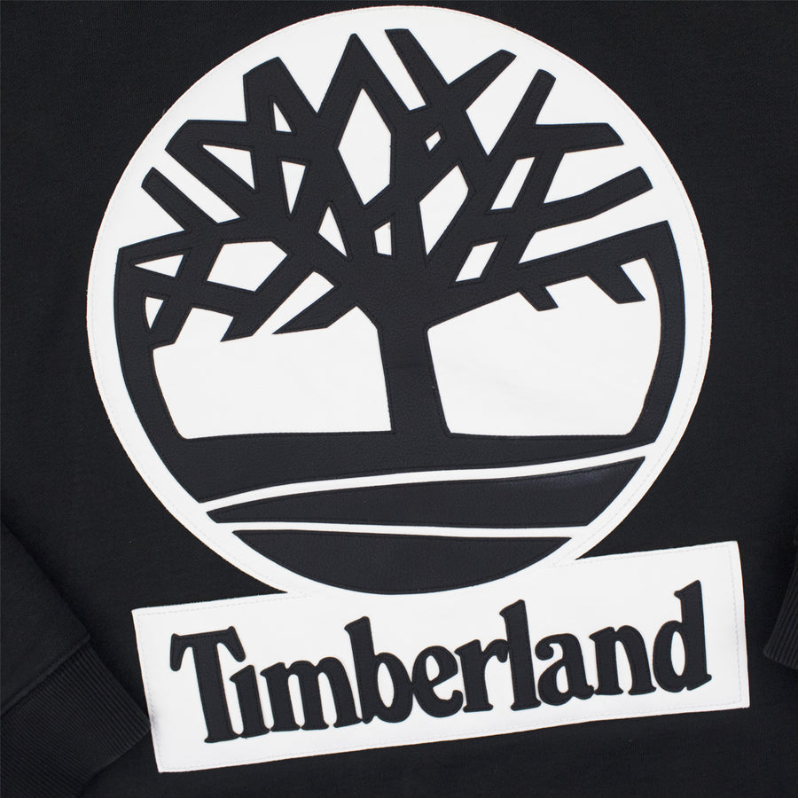 Supreme Timberland Vinyl Leather Hoodie